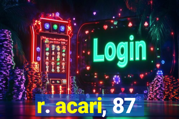 r. acari, 87