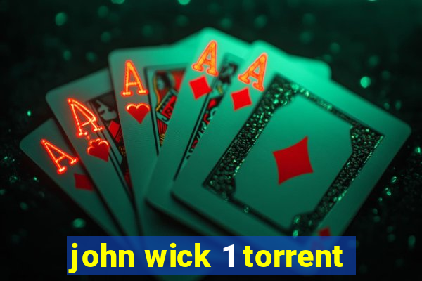 john wick 1 torrent