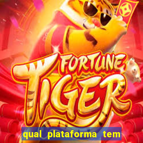 qual plataforma tem fortune rabbit