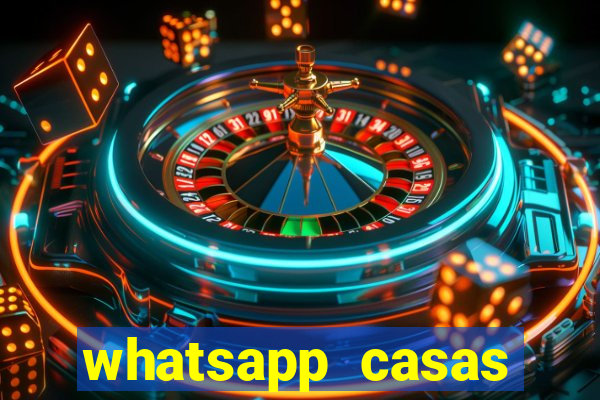 whatsapp casas bahia vendedor