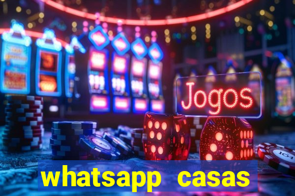 whatsapp casas bahia vendedor