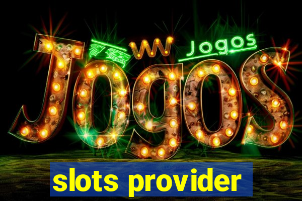 slots provider