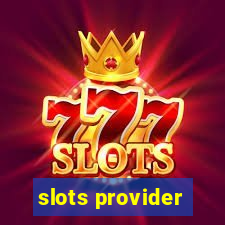 slots provider