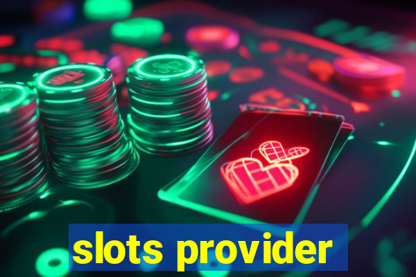 slots provider