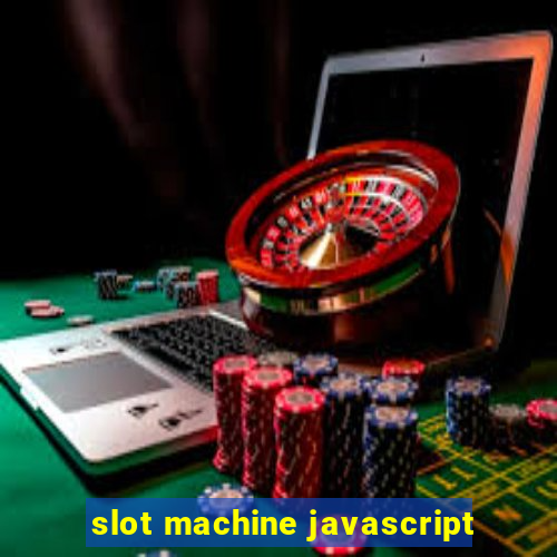 slot machine javascript