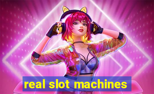 real slot machines