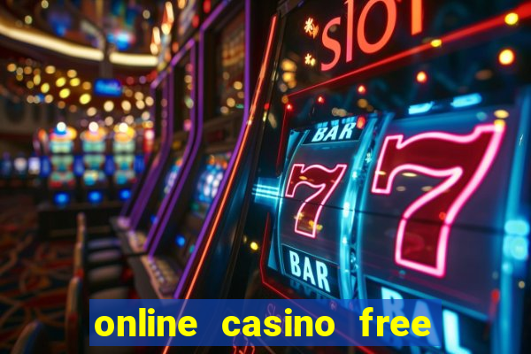 online casino free cash no deposit