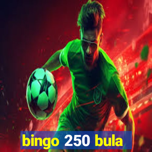 bingo 250 bula