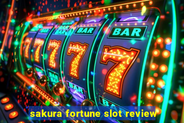 sakura fortune slot review