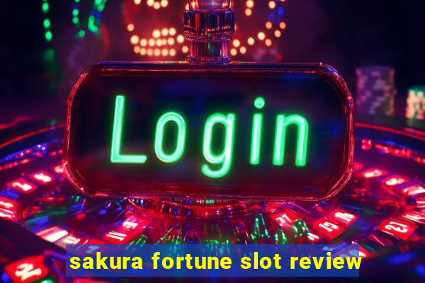 sakura fortune slot review