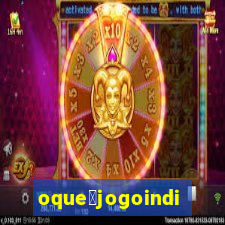 oque茅jogoindie