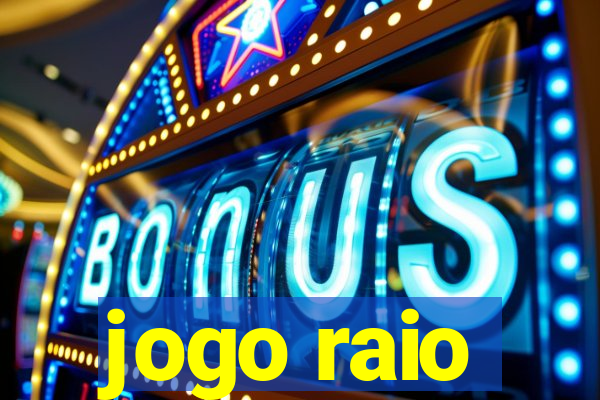 jogo raio