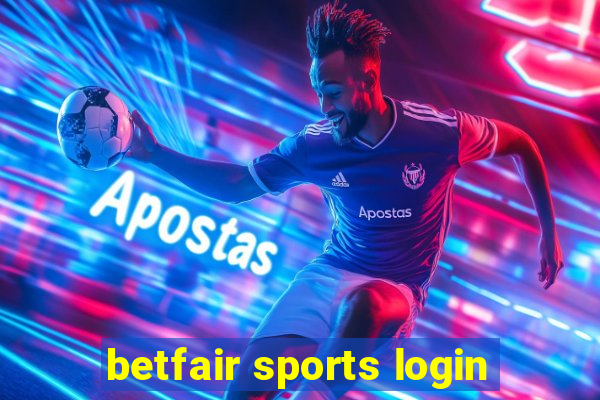 betfair sports login