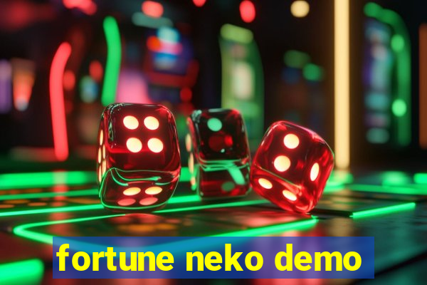 fortune neko demo