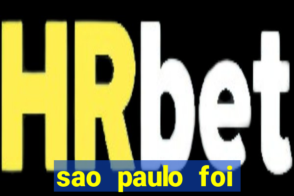 sao paulo foi rebaixado no paulista de 1990