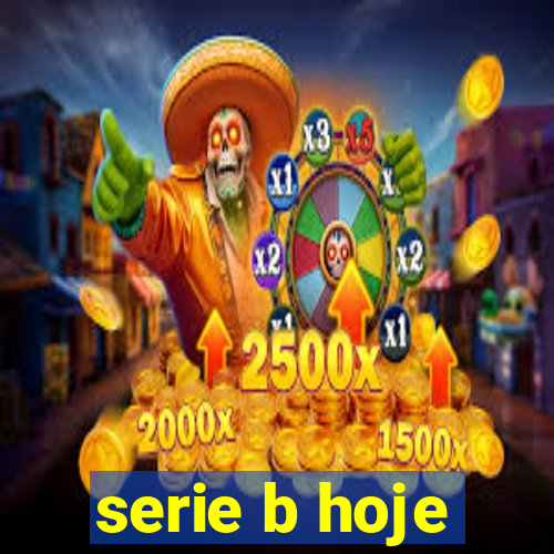 serie b hoje