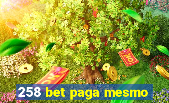 258 bet paga mesmo