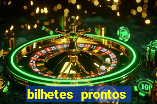 bilhetes prontos apostas esportivas