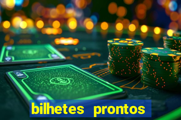 bilhetes prontos apostas esportivas