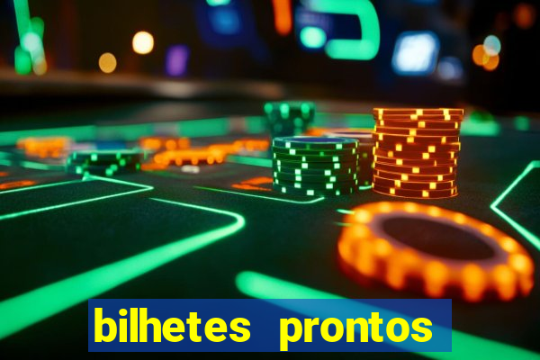 bilhetes prontos apostas esportivas