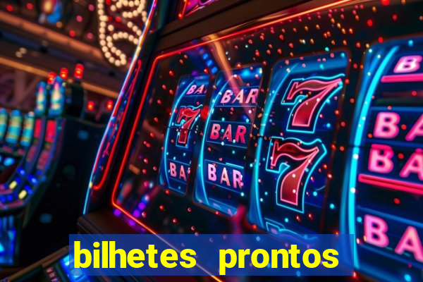 bilhetes prontos apostas esportivas