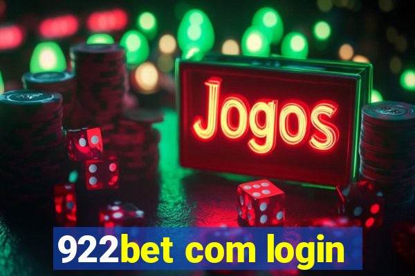 922bet com login