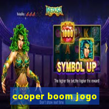 cooper boom jogo