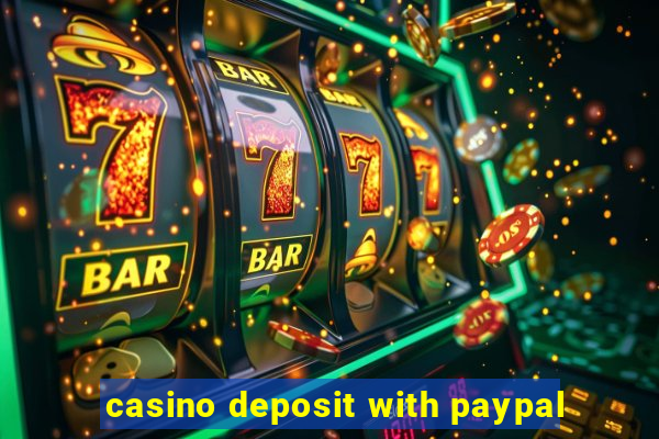 casino deposit with paypal