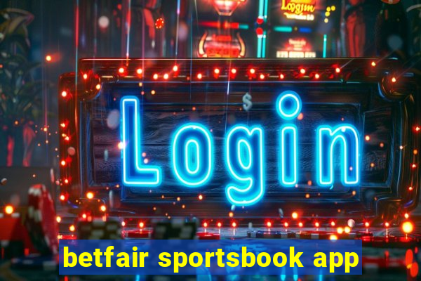 betfair sportsbook app