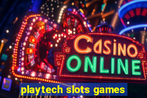 playtech slots games