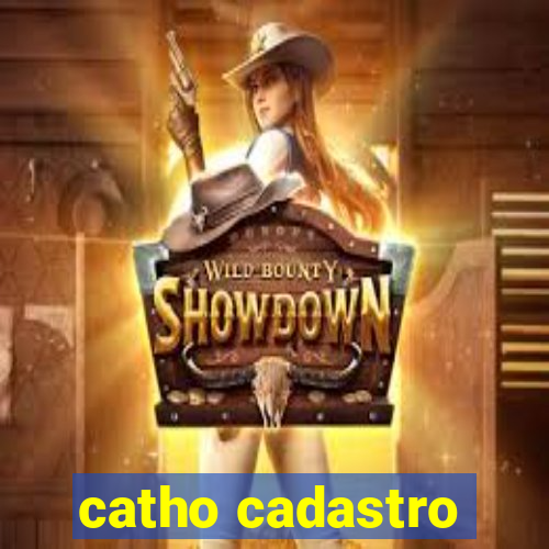 catho cadastro