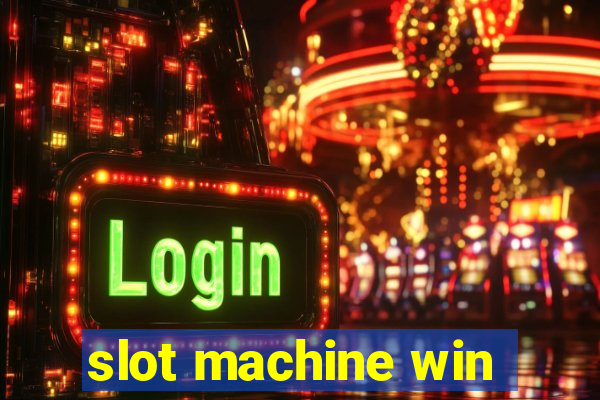 slot machine win