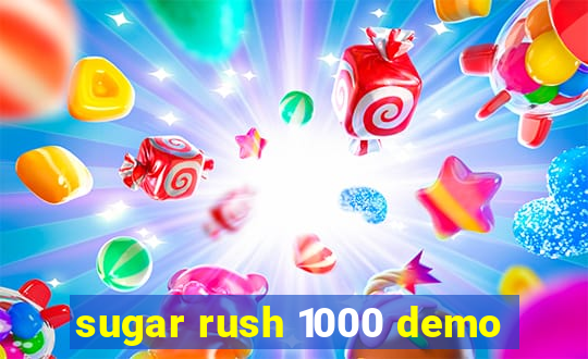 sugar rush 1000 demo