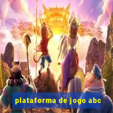 plataforma de jogo abc