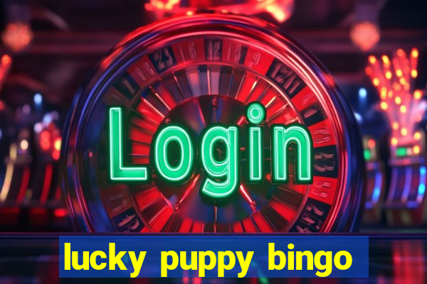 lucky puppy bingo