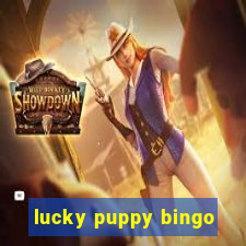 lucky puppy bingo