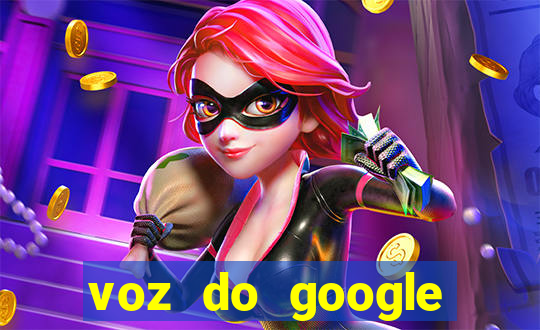 voz do google tradutor homem