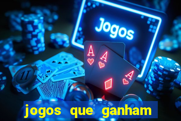 jogos que ganham dinheiro pelo pix