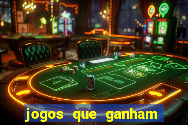 jogos que ganham dinheiro pelo pix