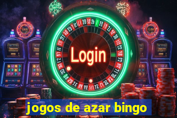 jogos de azar bingo