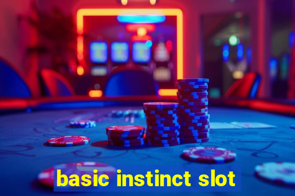 basic instinct slot