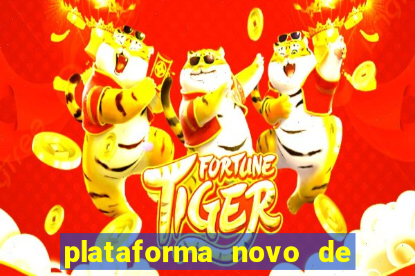 plataforma novo de jogos para ganhar dinheiro