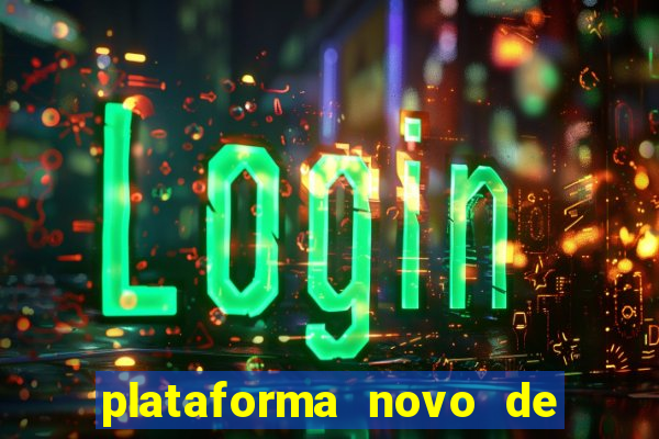 plataforma novo de jogos para ganhar dinheiro