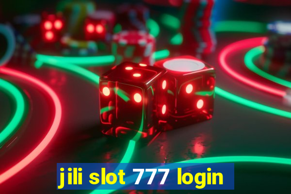 jili slot 777 login