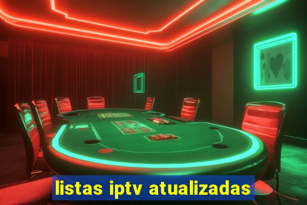 listas iptv atualizadas