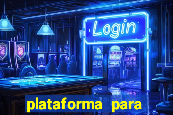 plataforma para jogar com 1 real