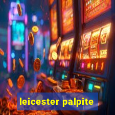 leicester palpite