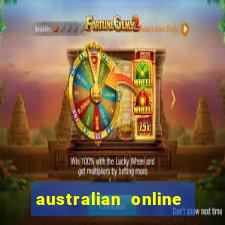 australian online casino no deposit