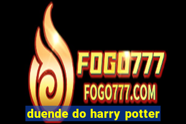 duende do harry potter