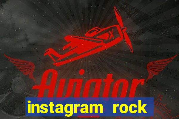 instagram rock grupo whatsapp